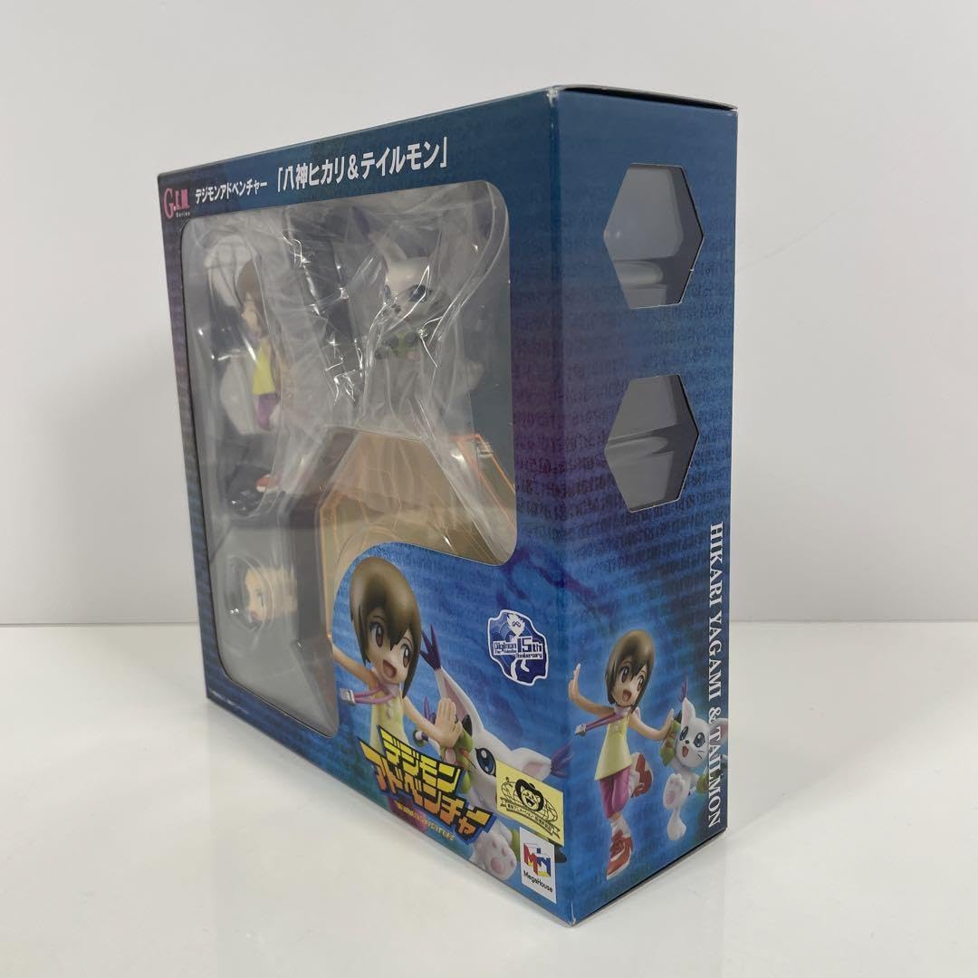 デジモンアドベンチャー　八神ヒカリ&テイルモン　フィギュア　特典カード付 Amazon | G.E.M. デジモンアドベンチャー 八神ヒカリ